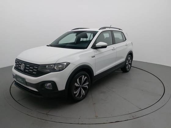 VOLKSWAGEN T-CROSS 1.0 200 TSI TOTAL FLEX COMFORTLINE AUTOMÁTICO VOLKSWAGEN T-CROSS 1.0 200 TSI TOTAL FLEX COMFORTLINE AUTOMÁTICO